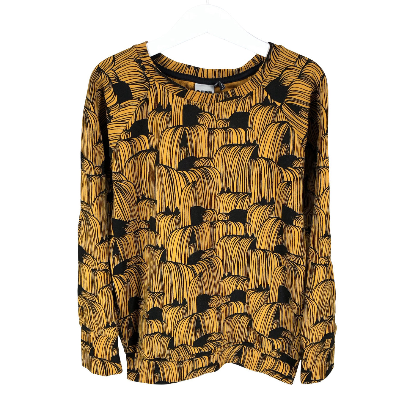 Unisex Papu - Sweatshirt, size 122 - 128 - Yellow (1)