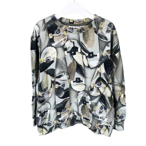Unisex Molo Kids - Sweatshirt, size 134 - 140 - Gray (1)