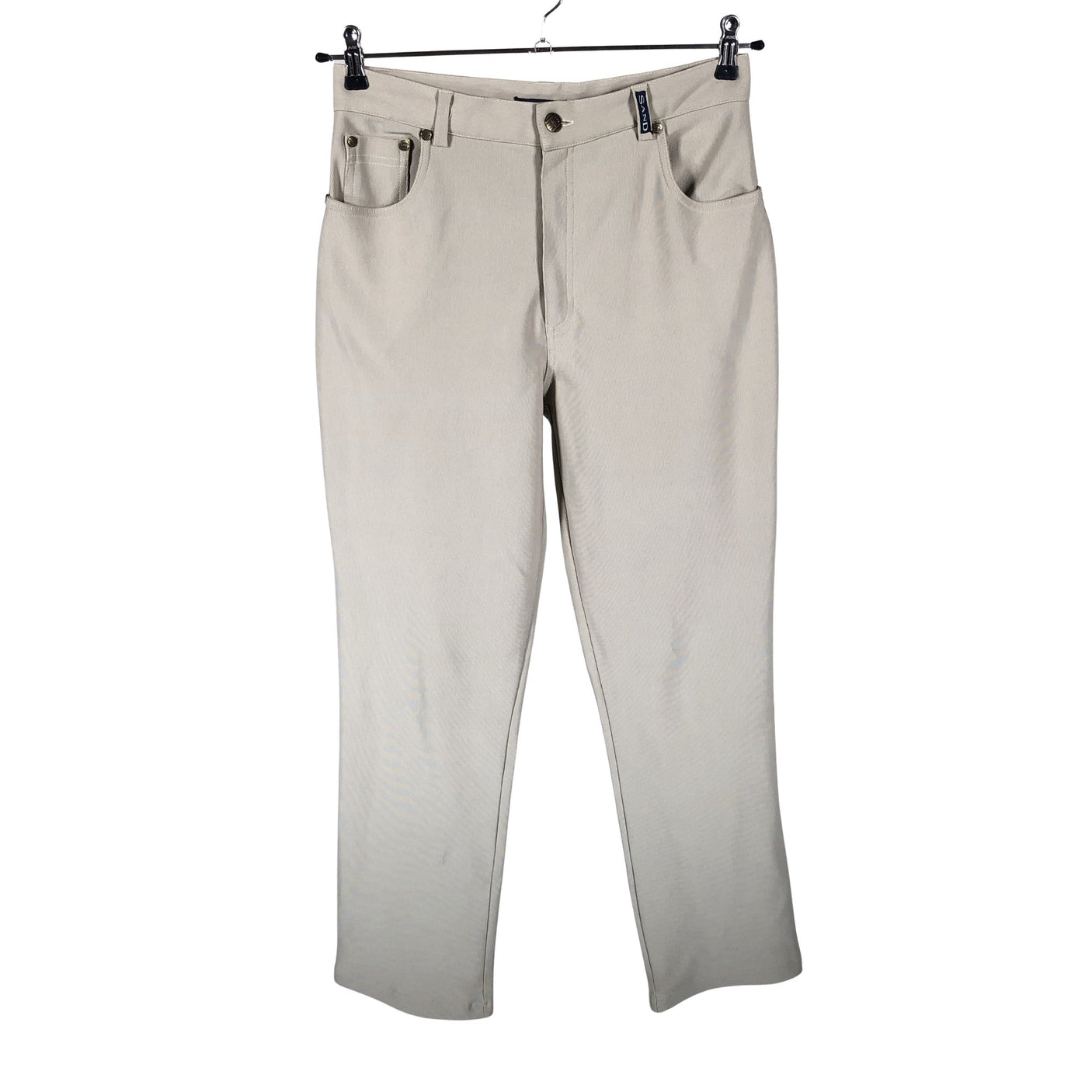 Unisex Sand - Slacks, size 38 - Beige (1)