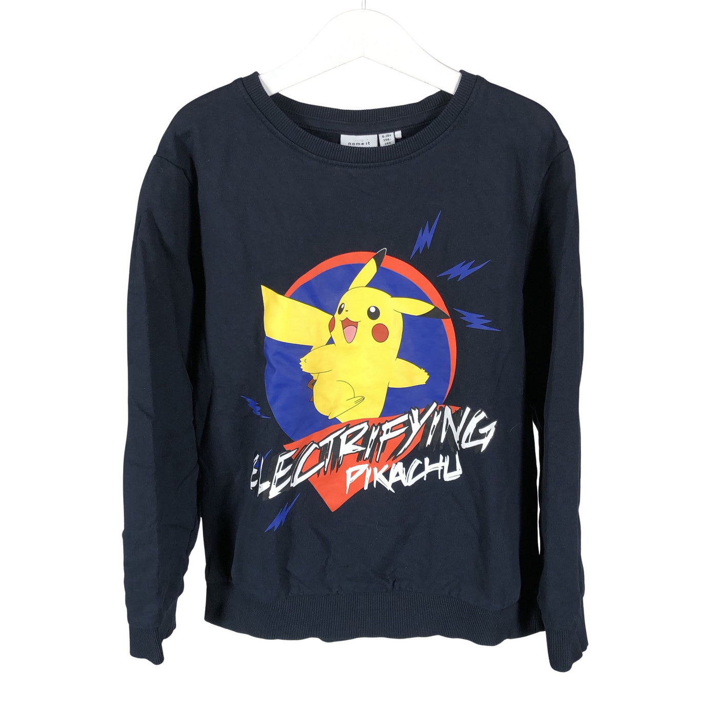 Unisex Name It - Sweatshirt, size 134 - 140 - Blue (1)