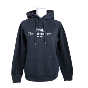 Unisex Peak Performance - Hoodie, size 40 - Blue (1)