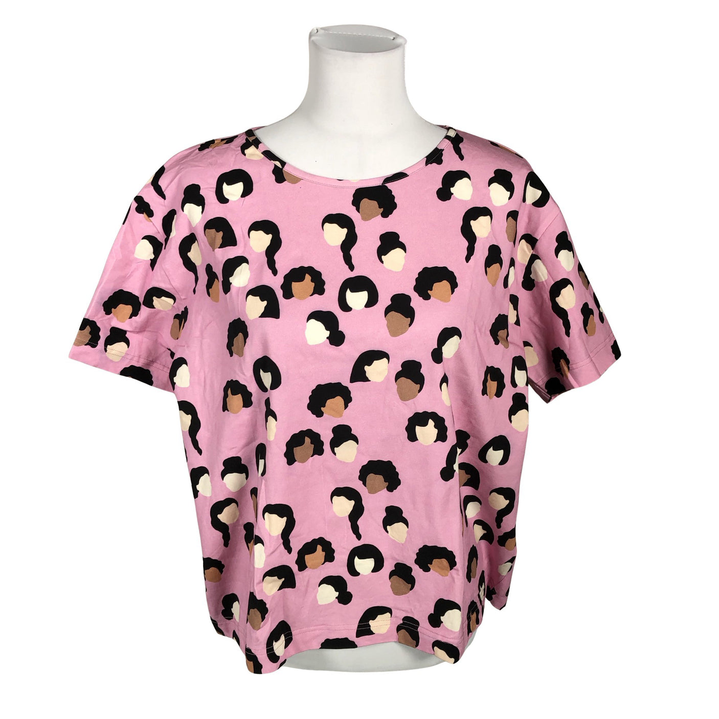Unisex Yo Zen - T-shirt, size 40 - Light pink (1)