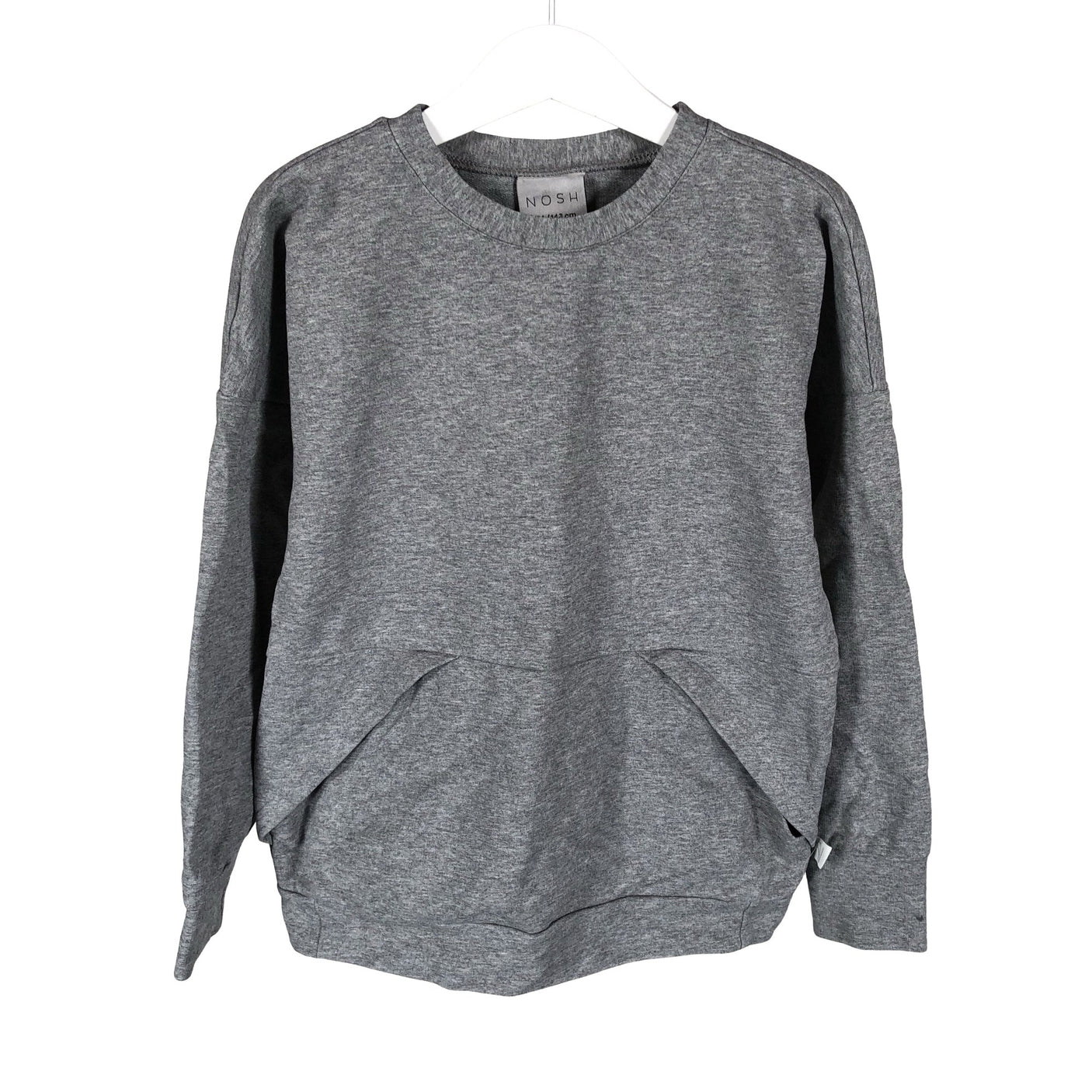 Unisex NOSH - Sweatshirt, size 134 - 140 - Gray (1)