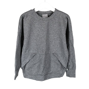 Unisex NOSH - Sweatshirt, size 134 - 140 - Gray (1)