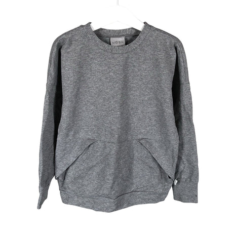 Unisex NOSH - Sweatshirt, size 134 - 140 - Gray ()