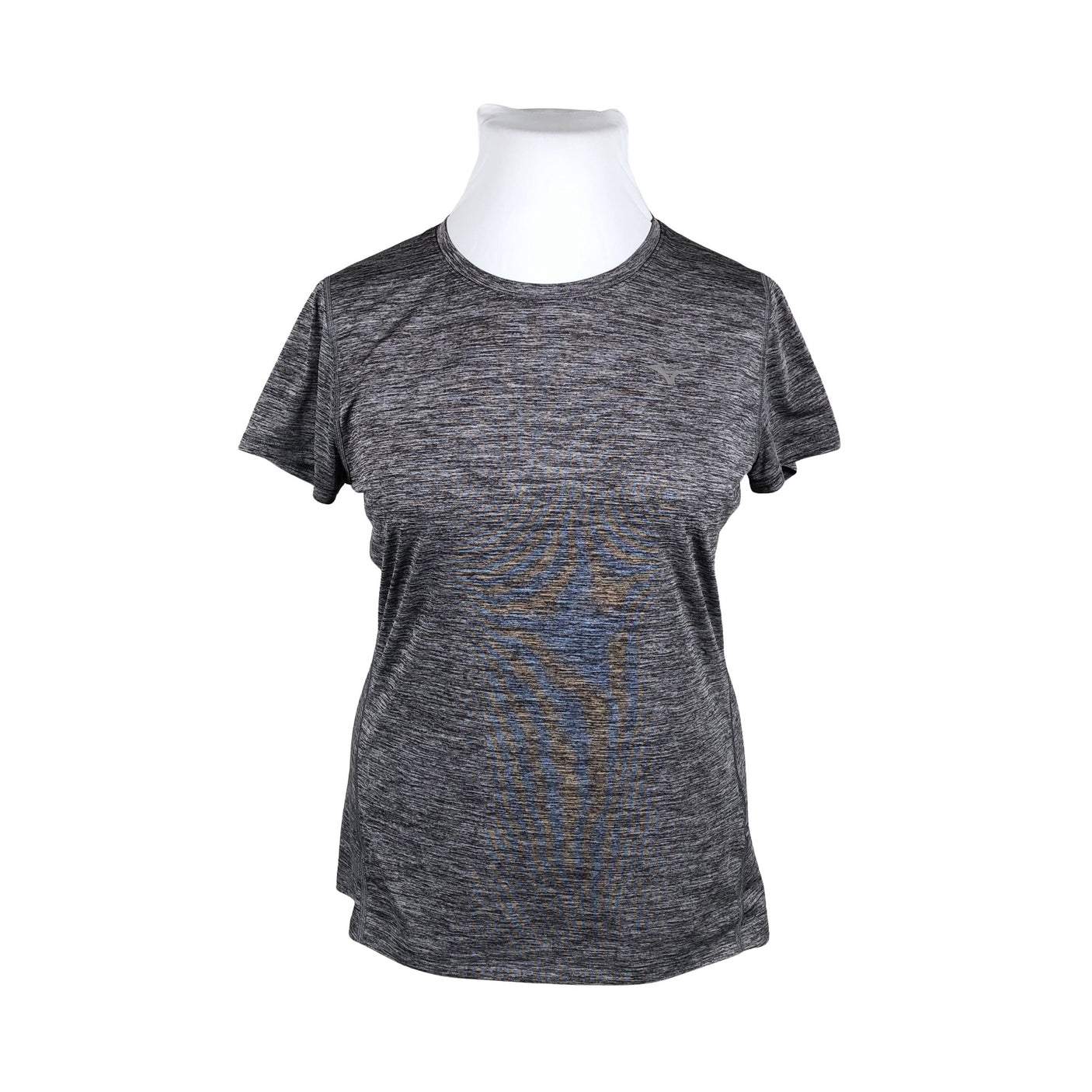 Unisex Mizuno - Sports shirt, short sleeve, size 42 - Gray (1)