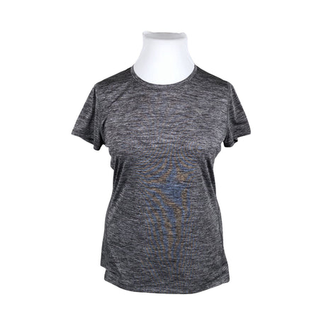 Unisex Mizuno - Sports shirt, short sleeve, size 42 - Gray ()