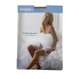 Unisex Poirier - Stockings, thin, size 42 - Beige (1)