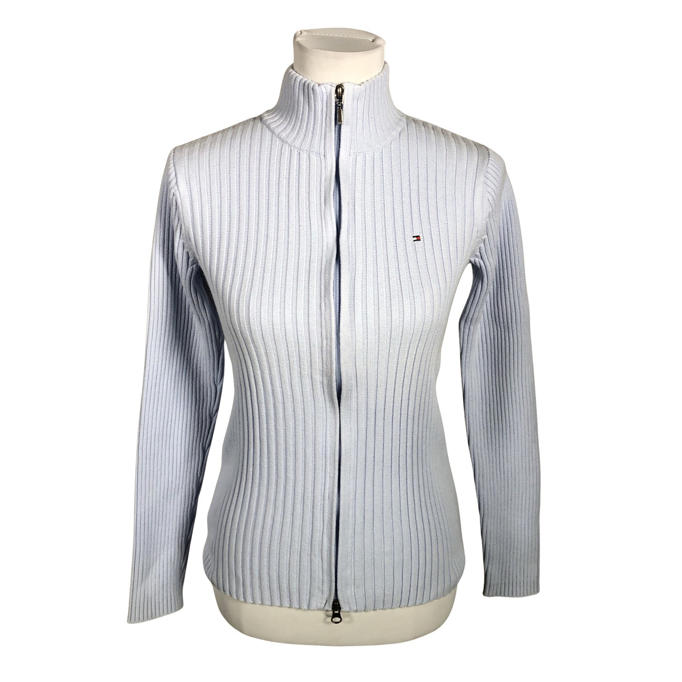 Unisex Tommy Hilfiger - Cardigan, size 38 - Light blue (1)