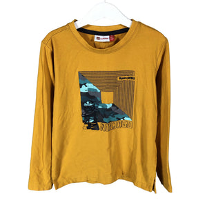 Unisex Lego - Tricot shirt, size 122 - 128 - Yellow (1)