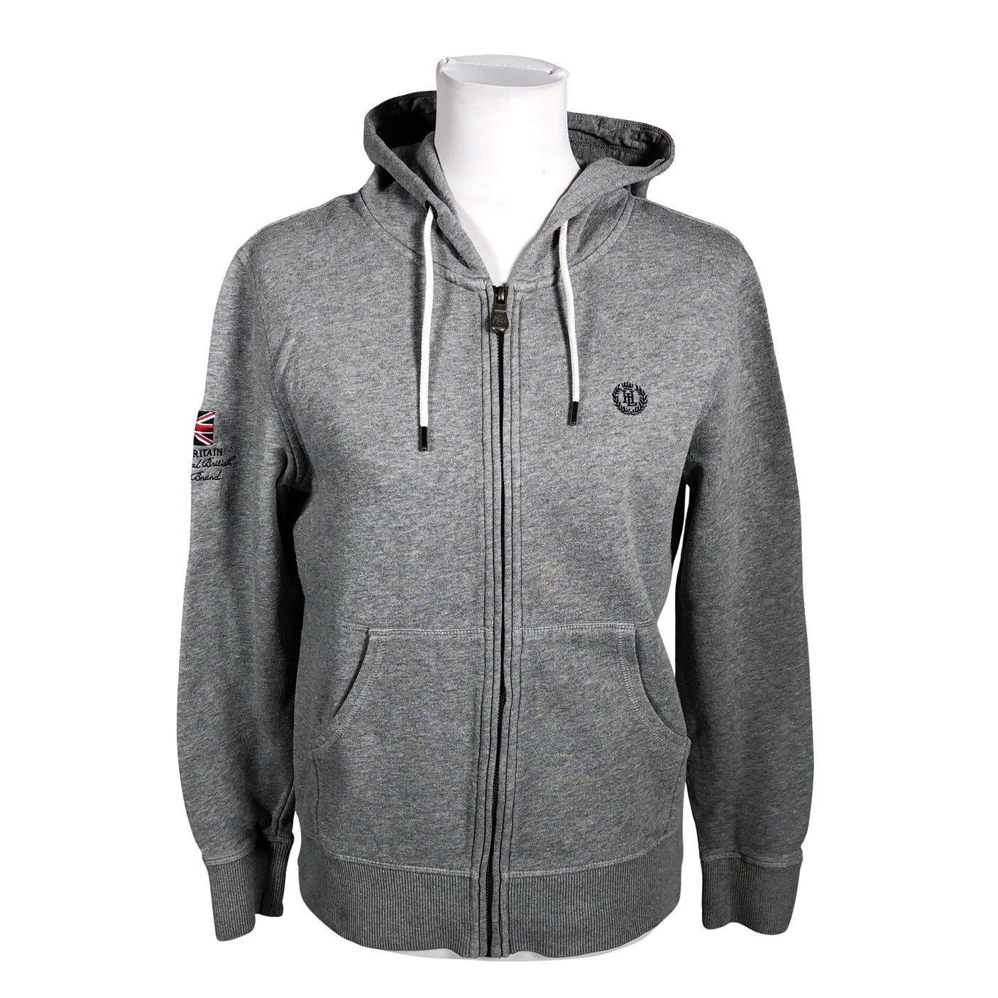 Unisex Henri Lloyd - Hoodie, size 38 - Gray (1)