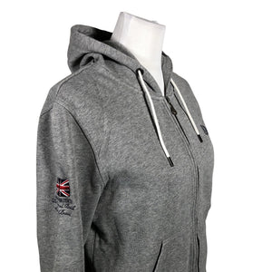 Unisex Henri Lloyd - Hoodie, size 38 - Gray (2)
