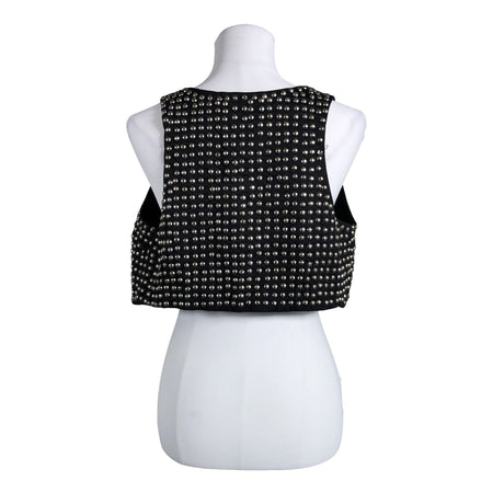 Unisex Selected - Vest, size 38 - Black (2)