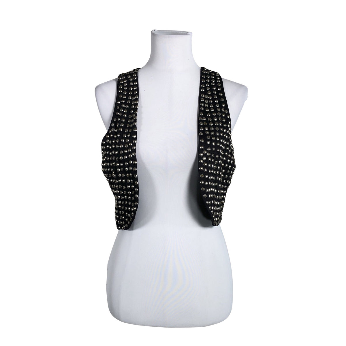 Unisex Selected - Vest, size 38 - Black (1)
