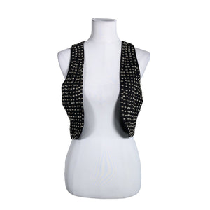 Unisex Selected - Vest, size 38 - Black (1)