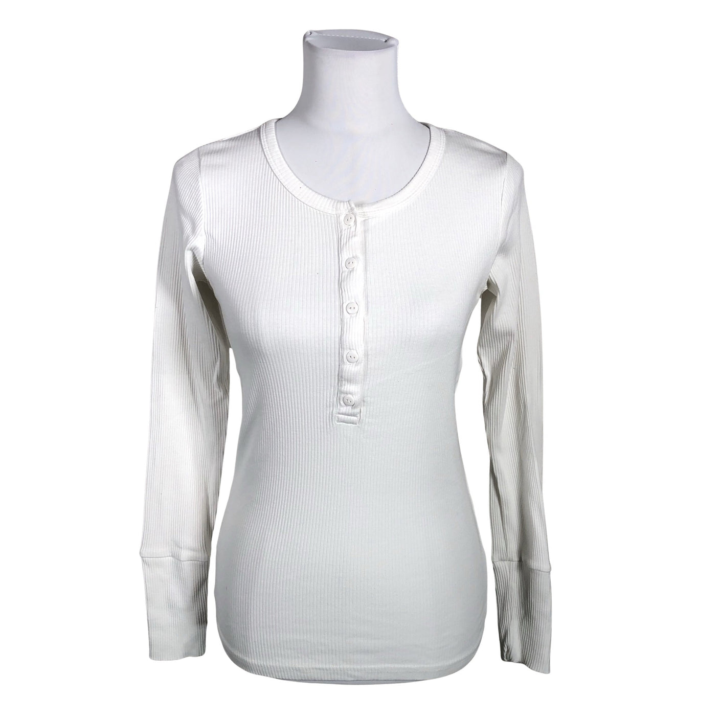 Unisex Nanso - Tricot shirt, size 38 - White (1)