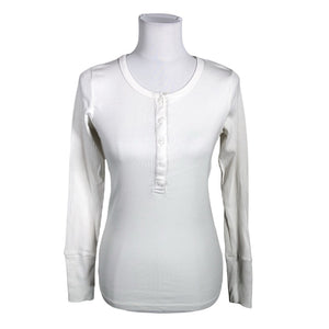 Unisex Nanso - Tricot shirt, size 38 - White (1)