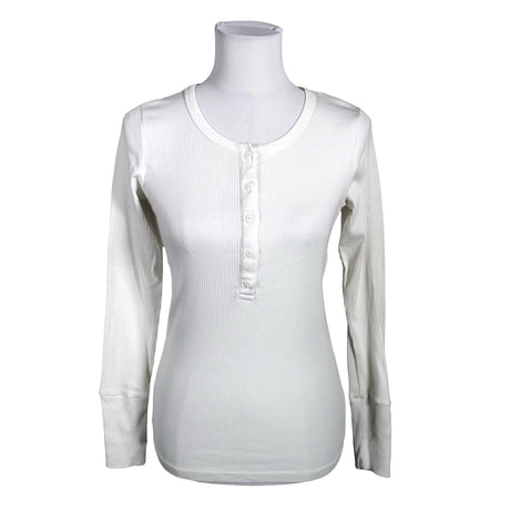 Unisex Nanso - Tricot shirt, size 38 - White ()