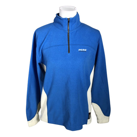Unisex Peak Performance - Fleece shirt, size 38 - Blue ()