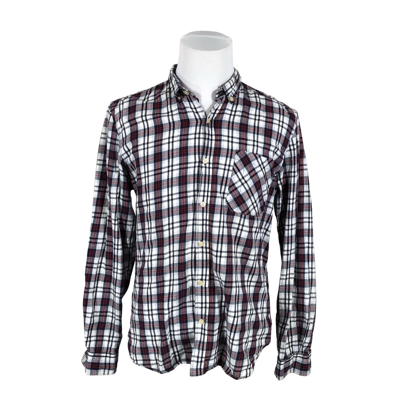 Unisex Vailent - Collared shirt, size L - Light blue (1)