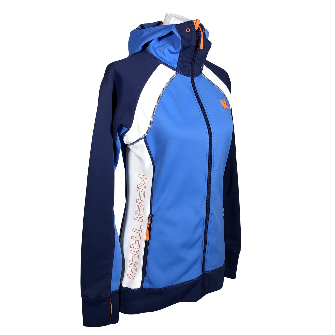 Unisex Kari Traa - Hoodie, size 40 - Blue (2)