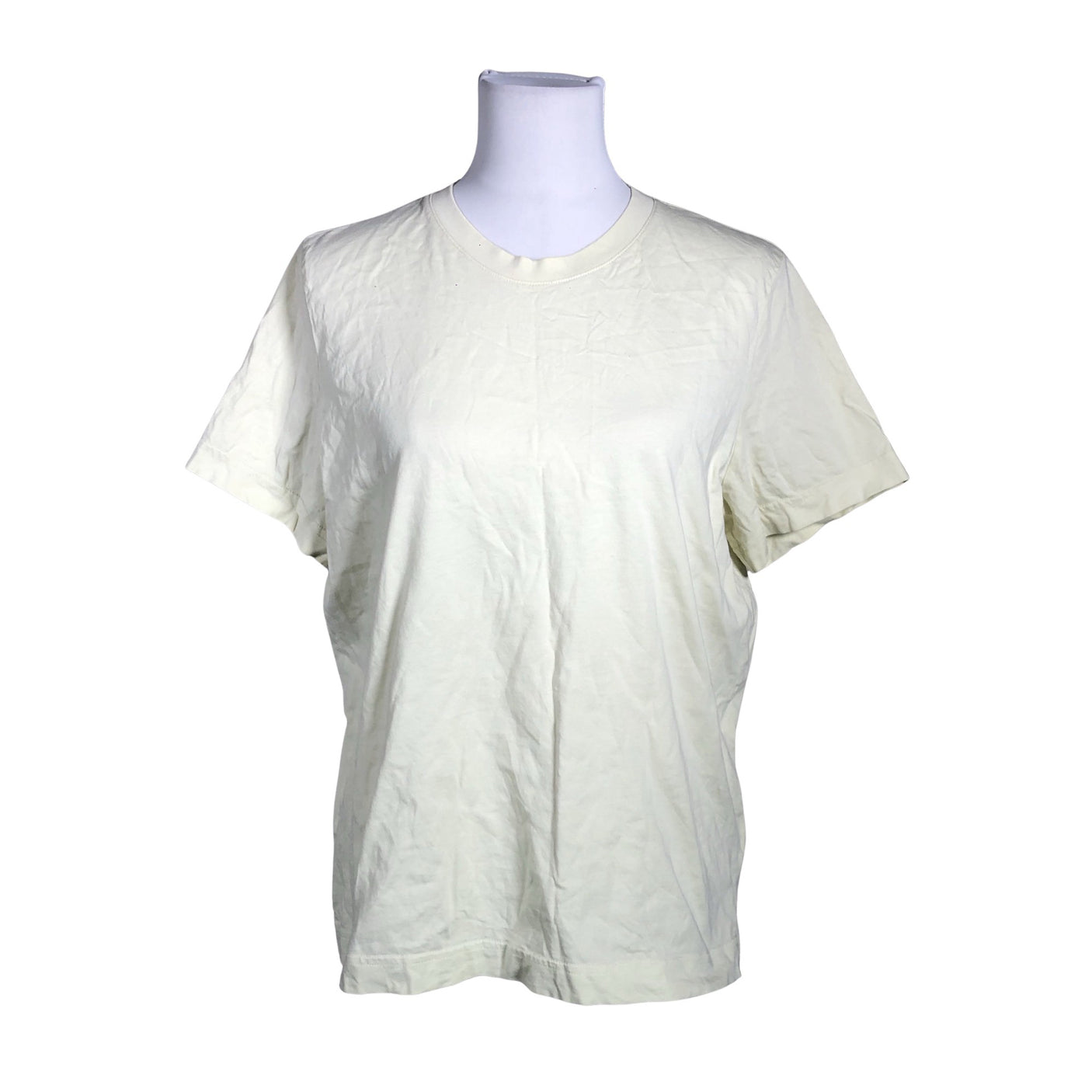 Unisex Arket - T-shirt, size 40 - Yellow (1)