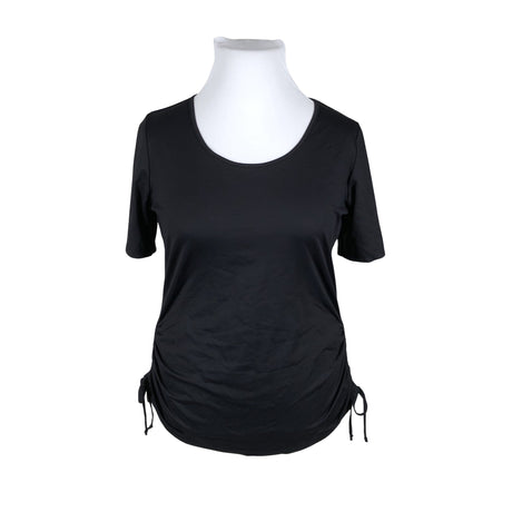 Unisex Ballerina & Liikunta - Sports shirt, short sleeve, size 42 - Black ()