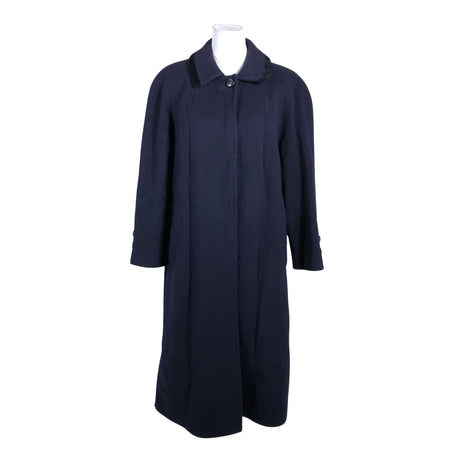 Unisex Lacoda - Wool coat, size 40 - Blue ()