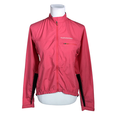 Unisex Peak Performance - Sports jacket, size 38 - Pink ()