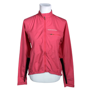 Unisex Peak Performance - Sports jacket, size 38 - Pink (1)