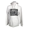 Unisex Peak Performance - Hoodie, size 40 - White ()