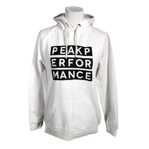 Unisex Peak Performance - Hoodie, size 40 - White (1)