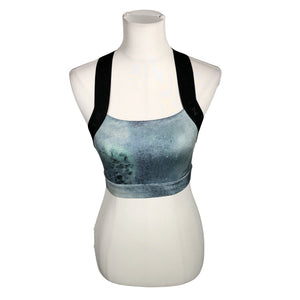 Unisex Röhnisch - Sports top, size 36 - Blue (1)