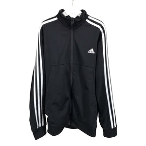 Unisex Adidas - Track jacket, size 158 - 164 - Black (1)