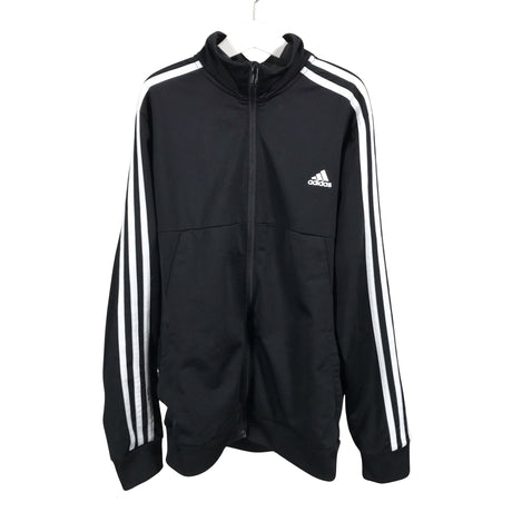 Unisex Adidas - Track jacket, size 158 - 164 - Black ()