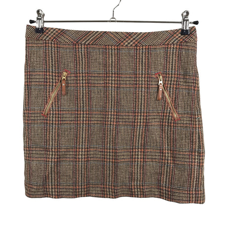 Unisex Esprit - Fabric skirt, size 36 - Brown ()
