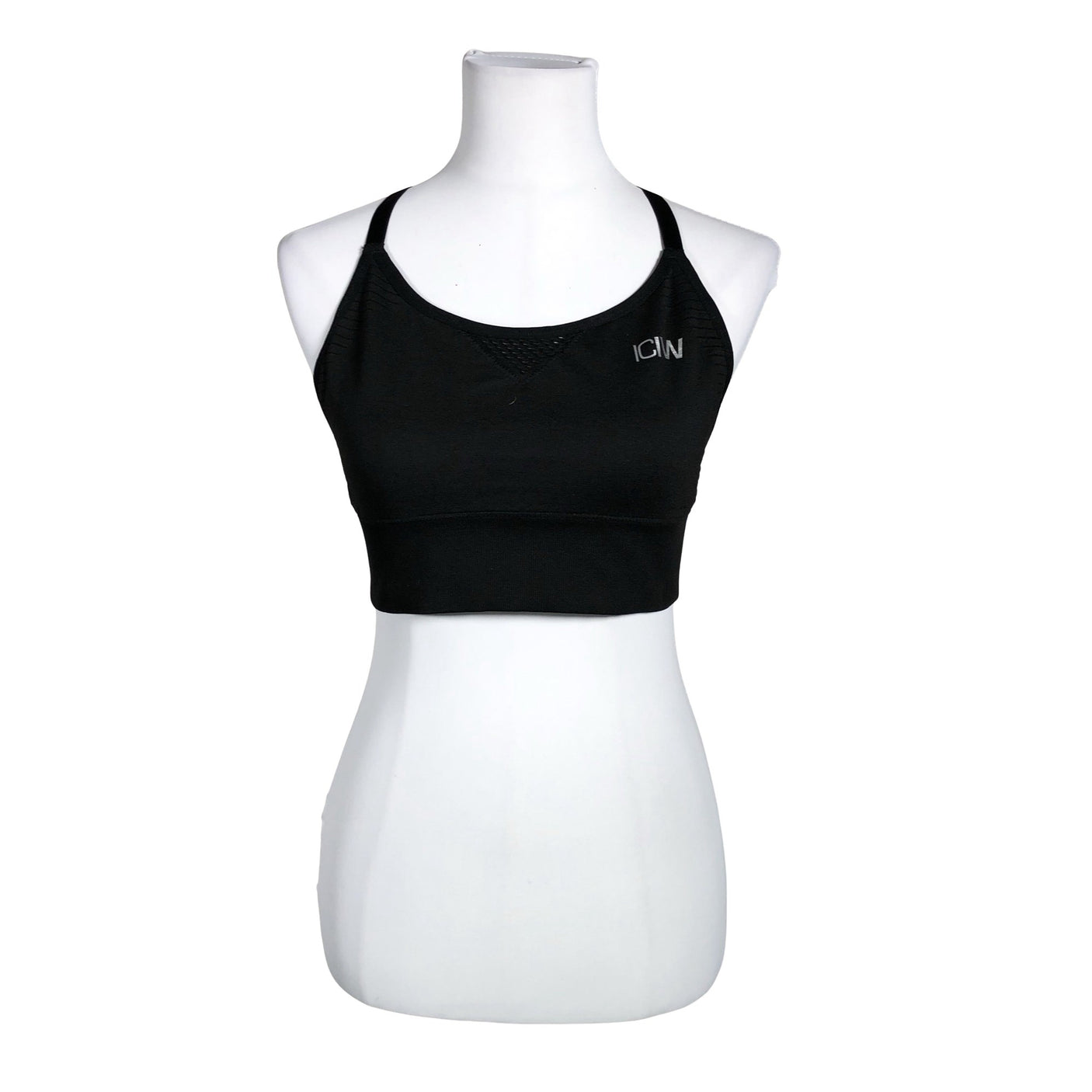 Unisex ICIW – Icaniwill - Sports top, size 40 - Black (1)