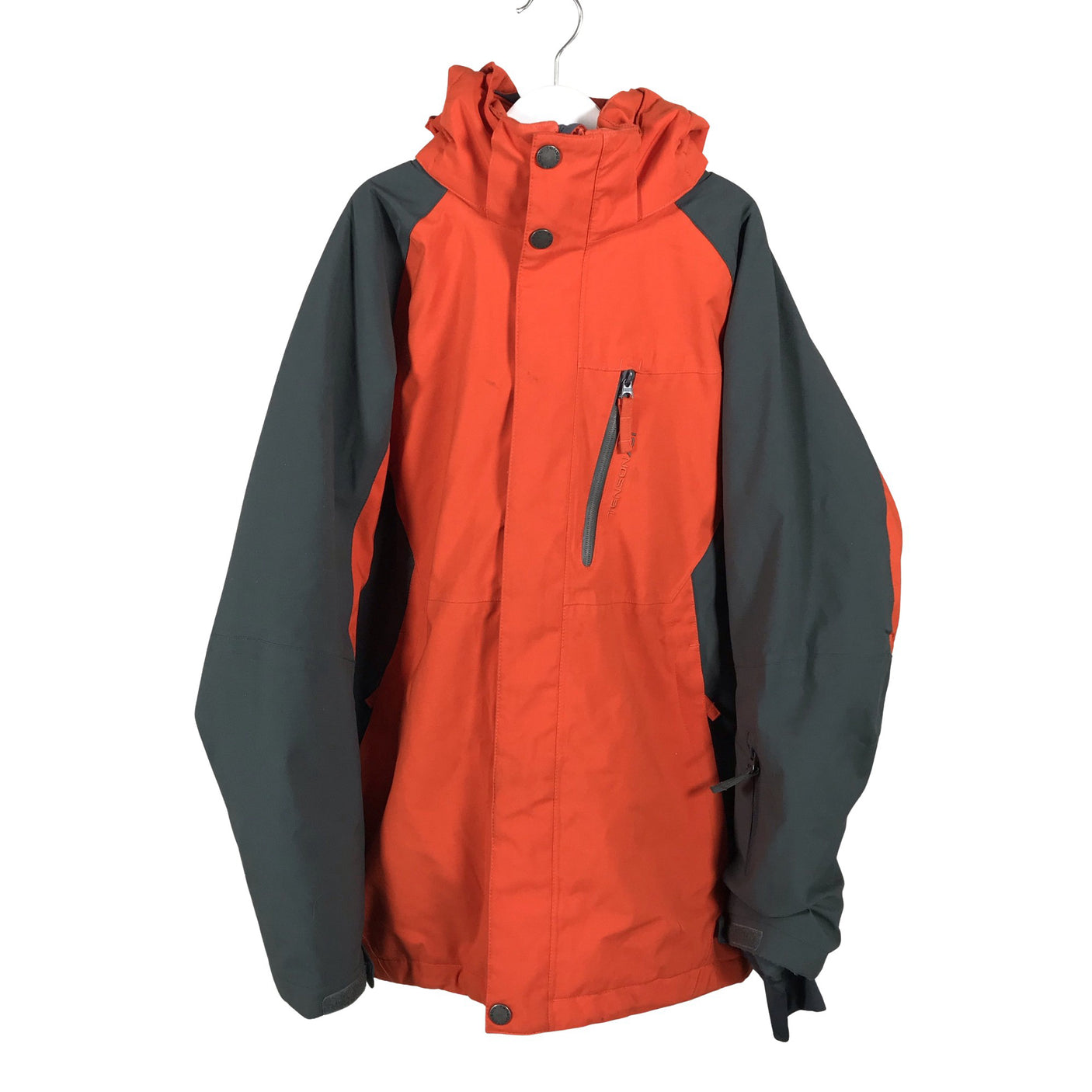 Unisex Tenson - Winter jacket, size 158 - 164 - Orange (1)