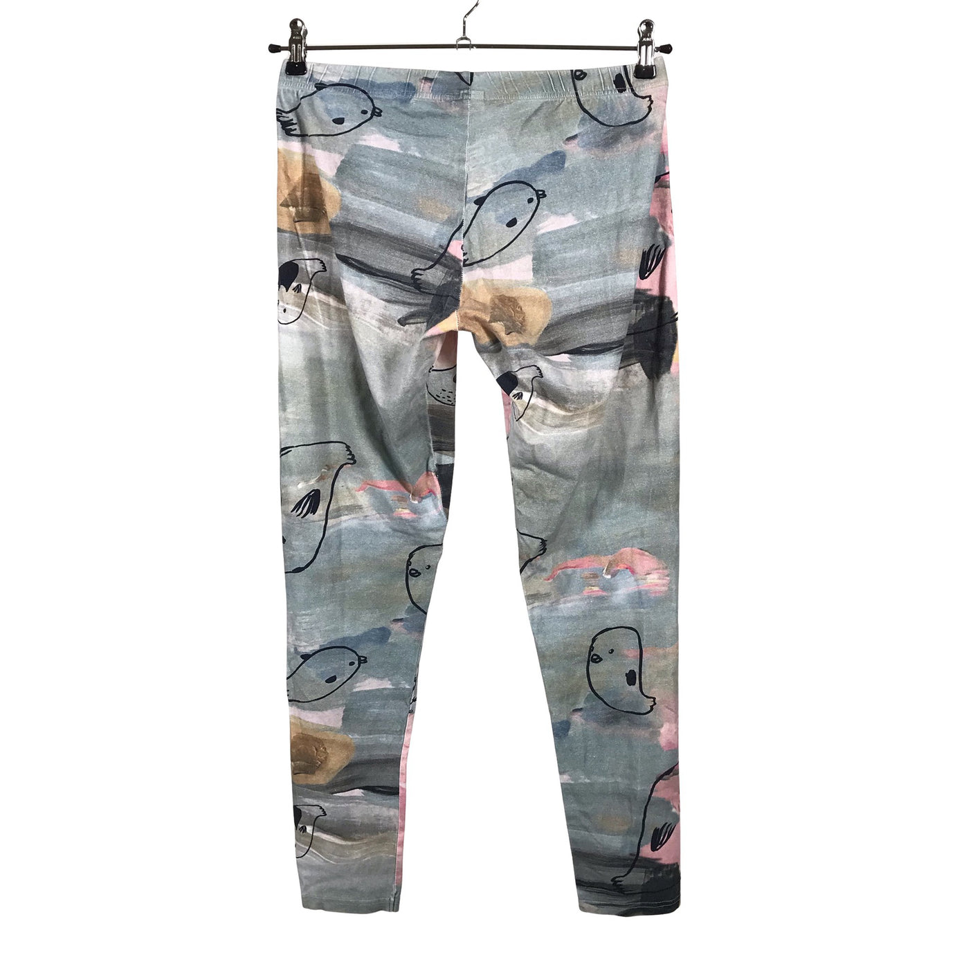 Unisex Papu - Leggings, size 42 - Green (2)