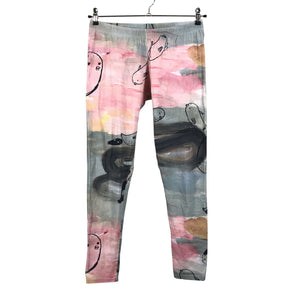 Unisex Papu - Leggings, size 42 - Green (1)