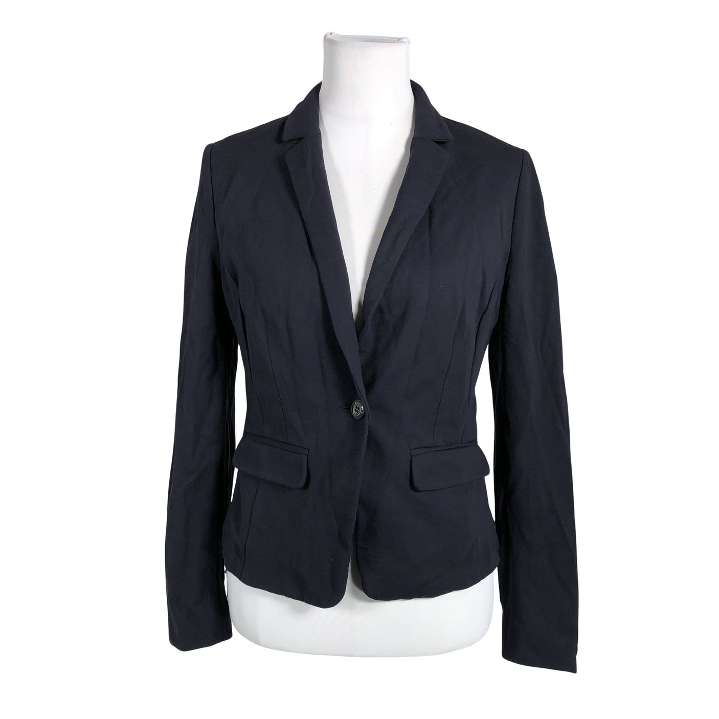 Unisex Your Face - Sweat jacket, size 38 - Blue (1)