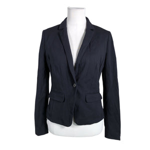 Unisex Your Face - Sweat jacket, size 38 - Blue (1)