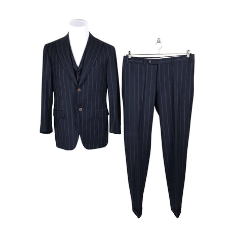 Unisex Canali - Suit, size L - Blue ()
