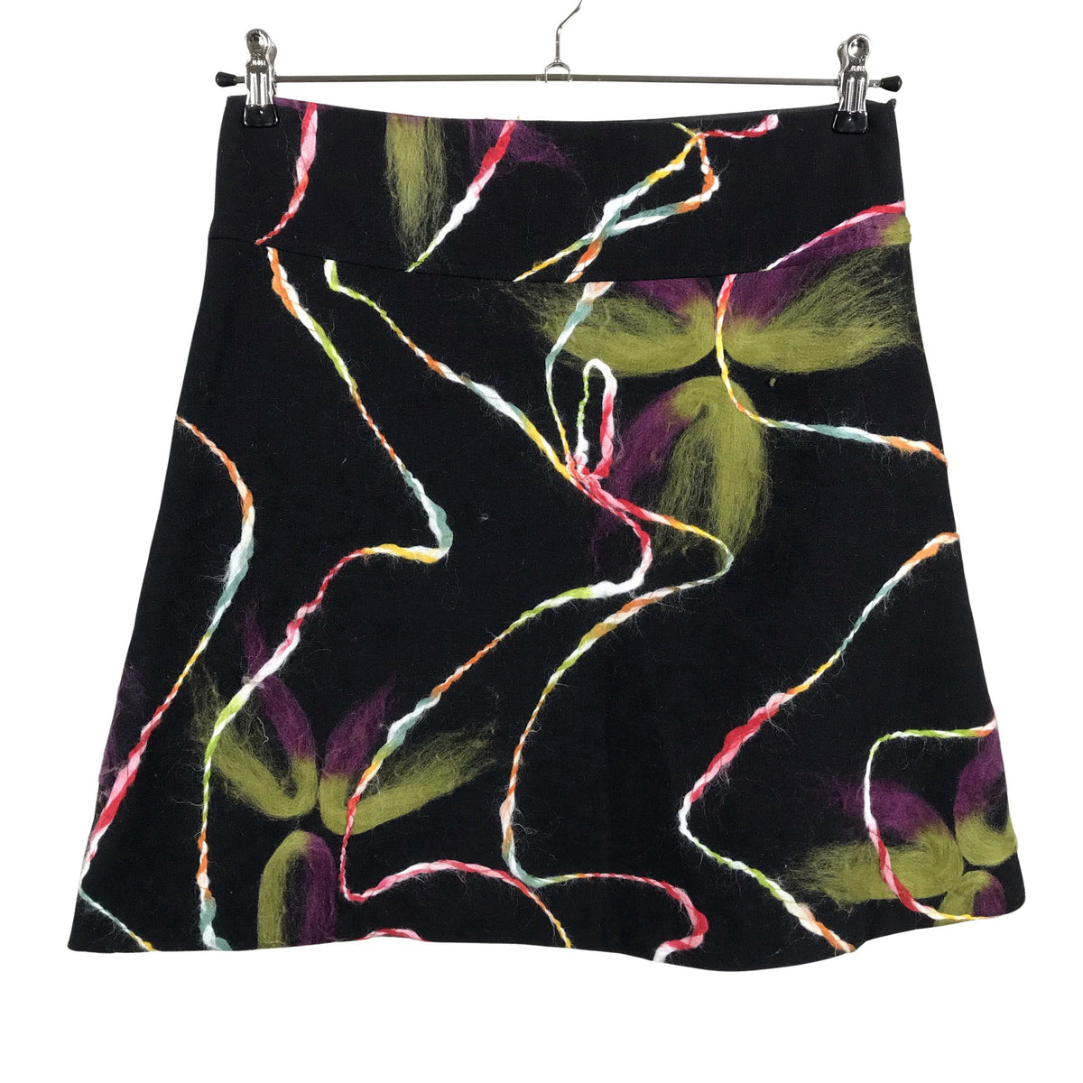 Unisex Desigual - Fabric skirt, size 38 - Black (1)