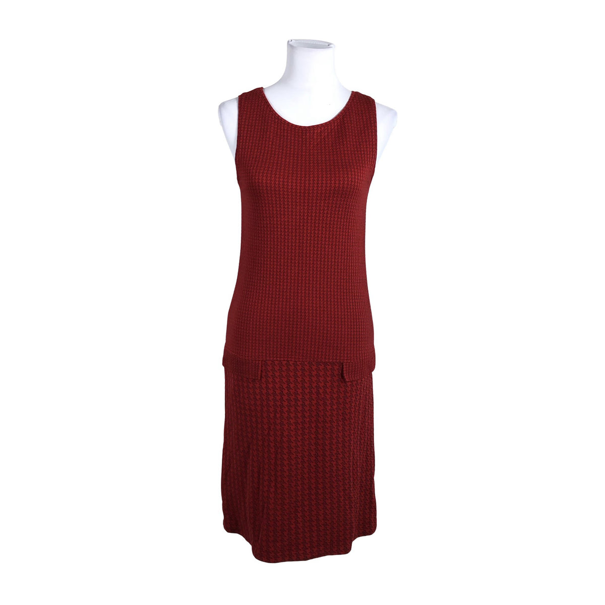 Unisex Nanso - Tricot dress, size 36 - Red (1)