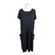 Unisex Blaa - Tricot dress, size 40 - Black ()