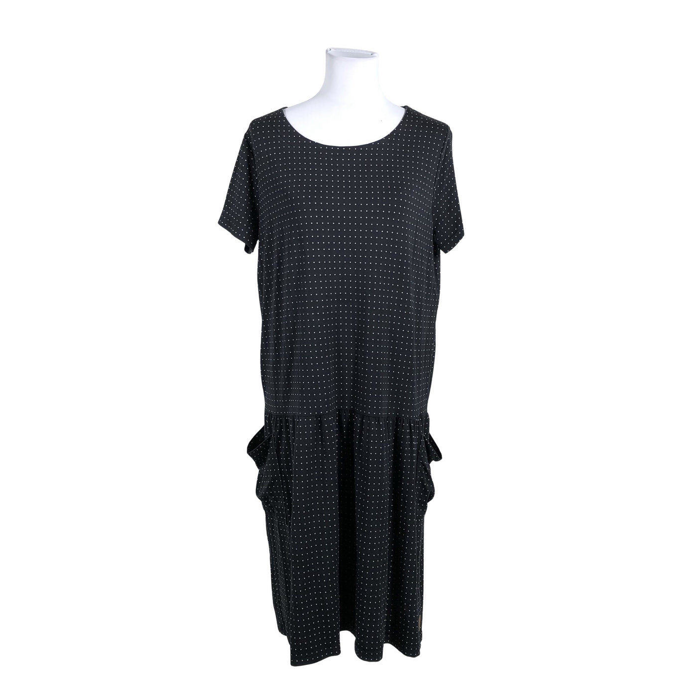 Unisex Blaa - Tricot dress, size 40 - Black (1)