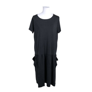 Unisex Blaa - Tricot dress, size 40 - Black (1)