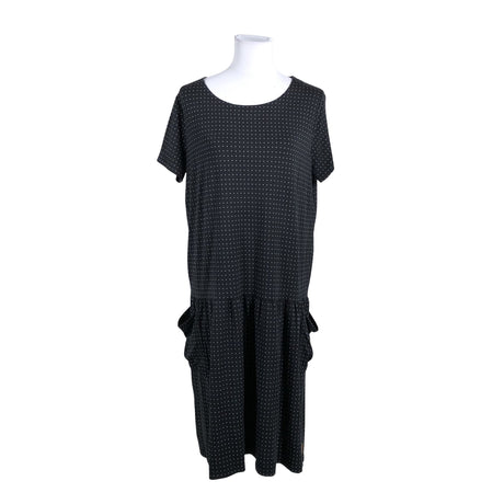Unisex Blaa - Tricot dress, size 40 - Black ()