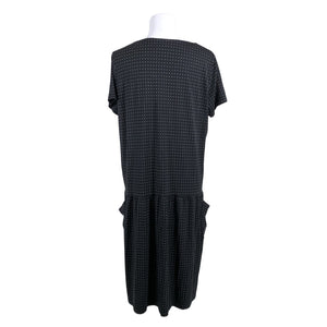 Unisex Blaa - Tricot dress, size 40 - Black (2)